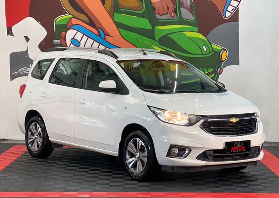 CHEVROLET SPIN 1.8 PREMIER 8V FLEX 4P AUTOMÁTICO CHEVROLET SPIN 1.8 PREMIER 8V FLEX 4P AUTOMÁTICO
